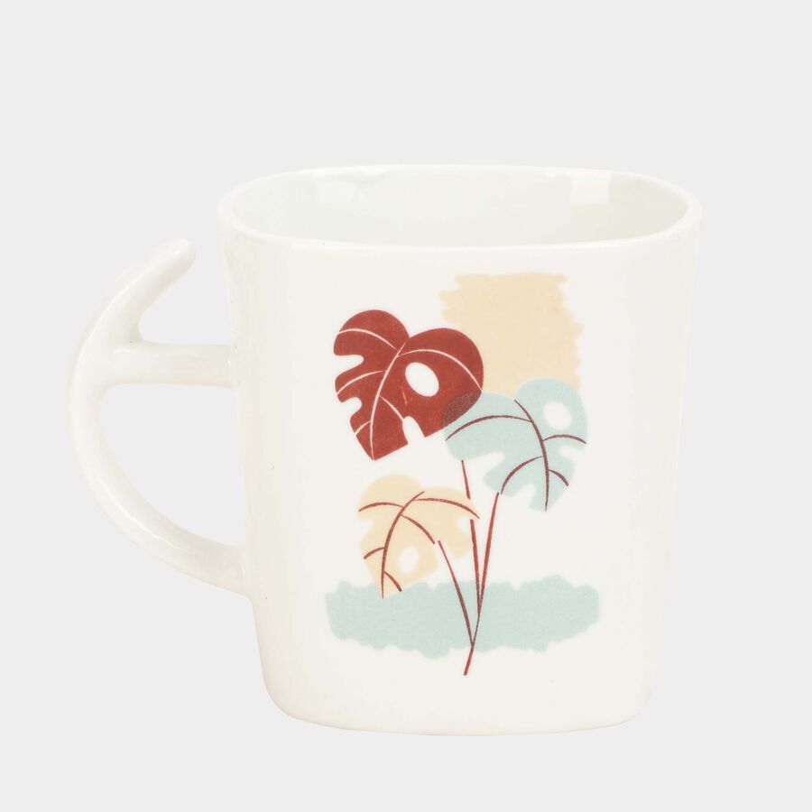 Bone China Mug, 150 ml, Set of 6, , large image number null