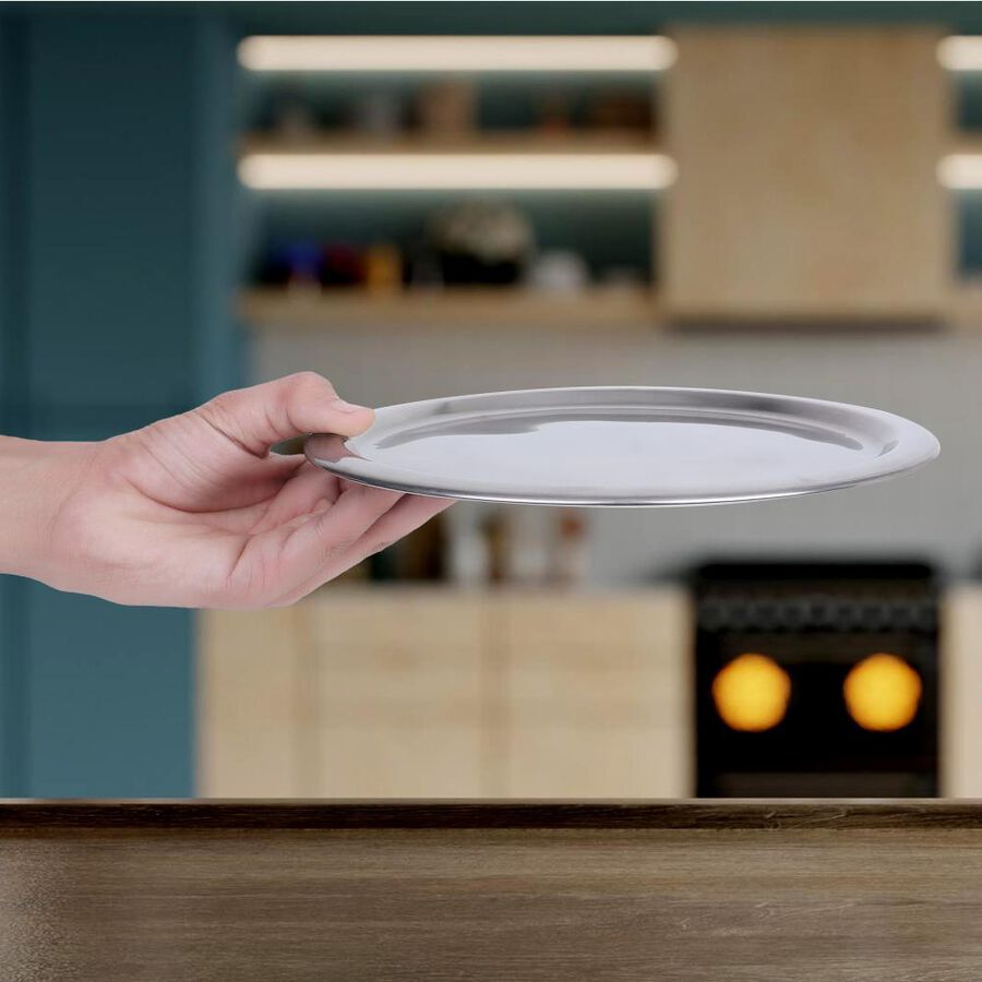 Stainless Steel Multi Purpose Lid, , large image number null