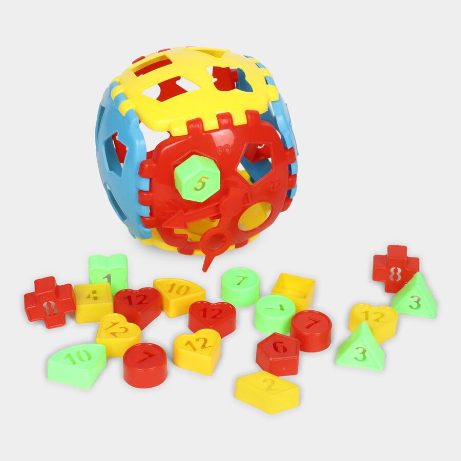 Kid's Plastic Toy Ball, , large image number null