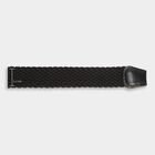 Men's Black Canvas Casual Belt, , small image number null