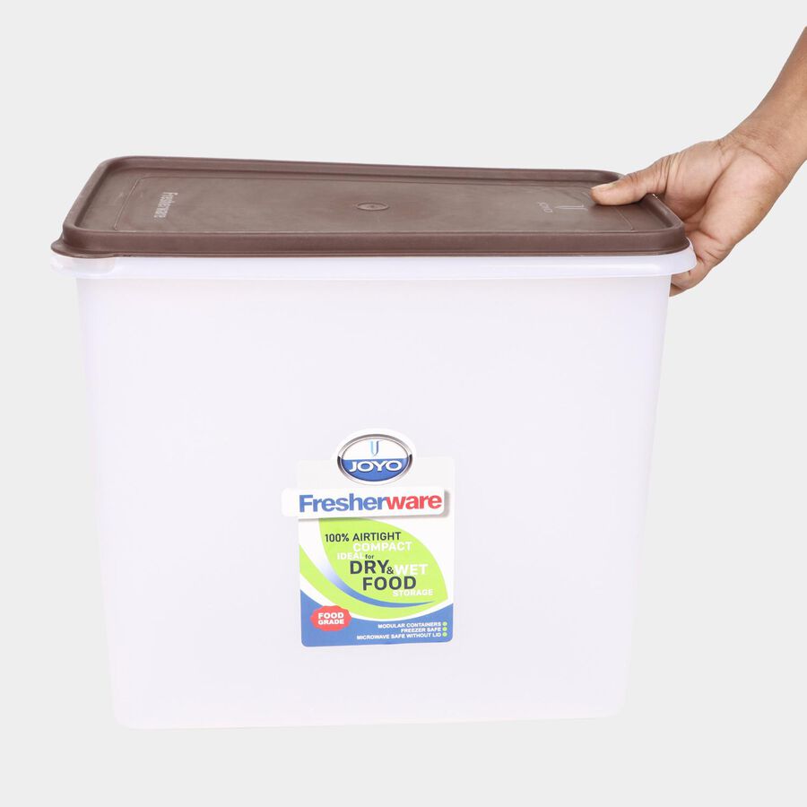 22 L Plastic Container, , large image number null