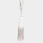 Cream Polyester Tieback Rope, , small