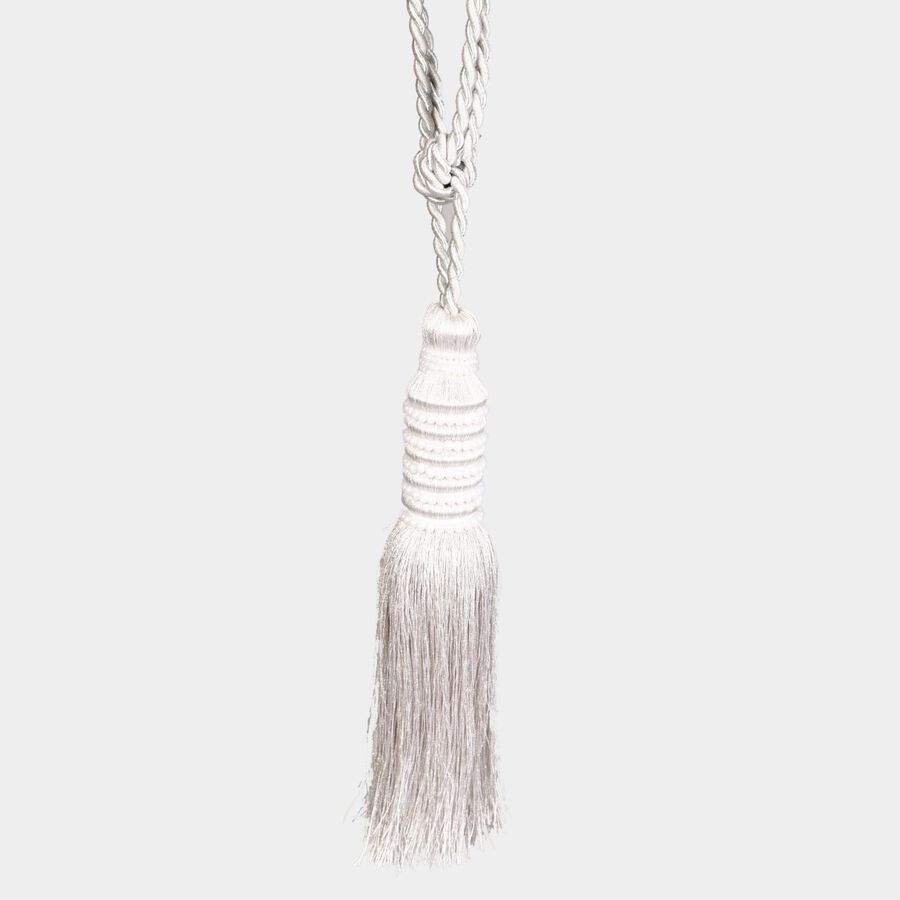 Cream Polyester Tieback Rope, , large