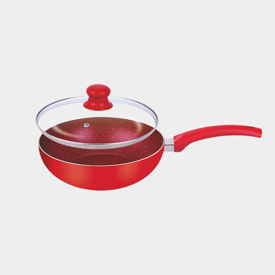 Aluminium Cookware Set - Wok, Fry pan & Tawa, , large image number null