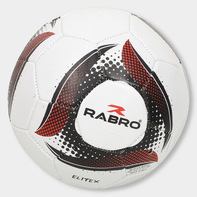 Kid's White Pu Football