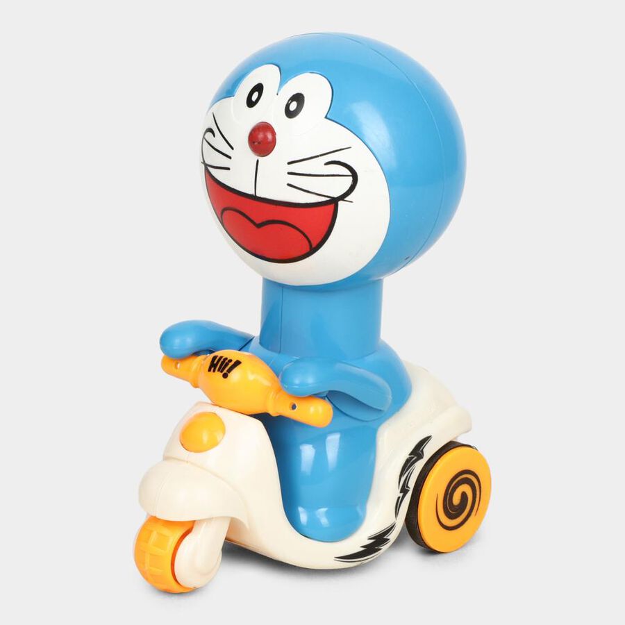 Push And Go Plastic Doraemon Toy, , large image number null