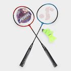 Kid's Plastic Badminton Racket, , small