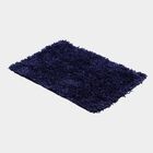 Anti-Skid Blue Polyester Door Mat, , small image number null