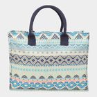Women's Printed Canvas Shopping Bag, Medium, , small image number null