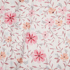7ft. Pink Polyester Curtain, , small