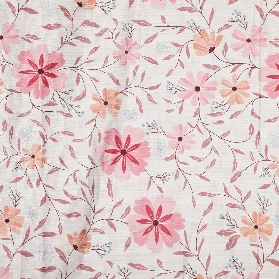 7ft. Pink Polyester Curtain, , large