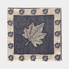 Grey Polyester Cushion Cover, , small image number null