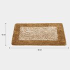 Anti-Skid Brown Polyester Door Mat, , small image number null