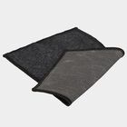 Grey Polyester Cotton Door Mat, , small