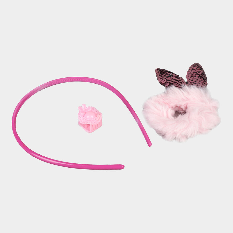 Hair Accessories Set - Color/Design May Vary, , large image number null