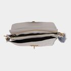Women's Polyurethane Zipper Sling Bag, , small image number null