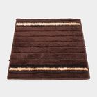 Anti-Skid Brown Polyester Door Mat, , small