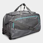  Light Grey Polyester Duffle Trolley, , small image number null