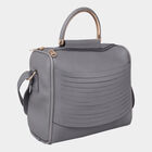 Women Plain Grey Sling Bag, , small image number null