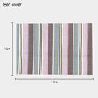 Light Pink Microfiber Bedcover, , small image number null