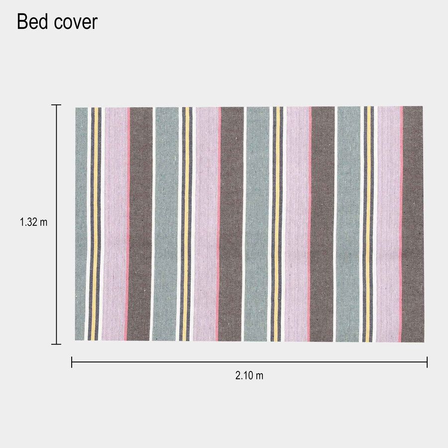 Light Pink Microfiber Bedcover, , large image number null