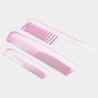 Plastic Hair Comb, Set of 3, , small image number null