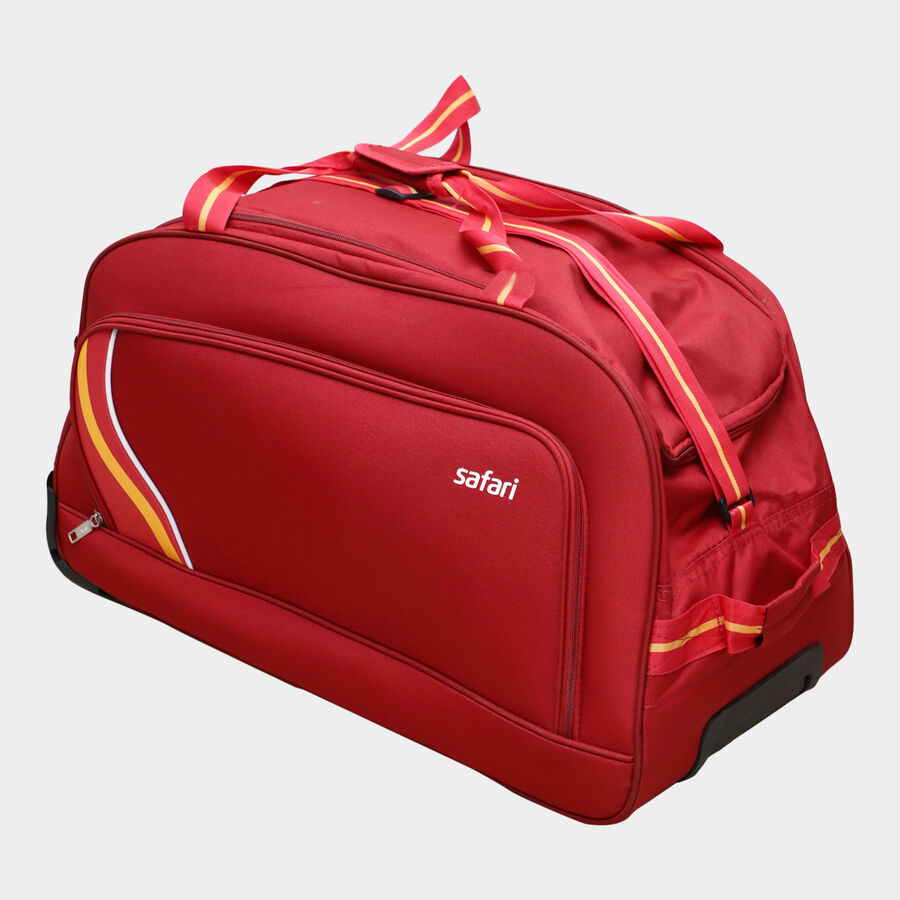 Grey Polyester Duffle Trolley, , large image number null