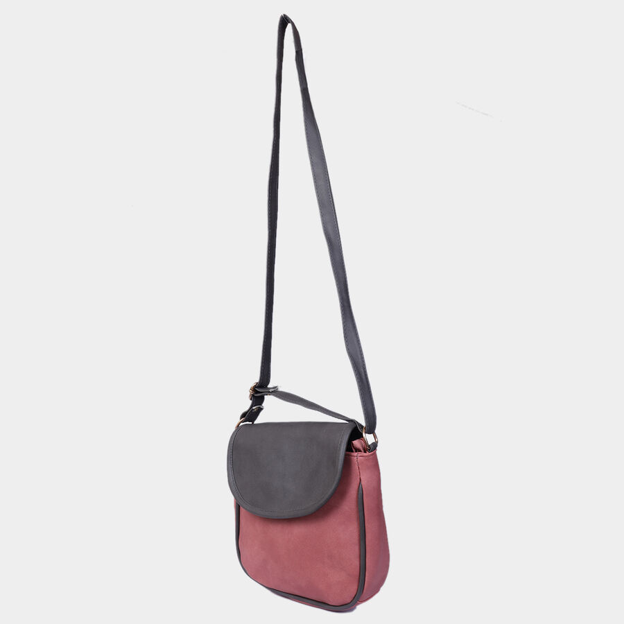 Women's Polyurethane Envelope Sling Bag, , large image number null
