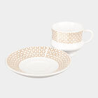 150 ml Stoneware Cup & Saucer Set, , small image number null