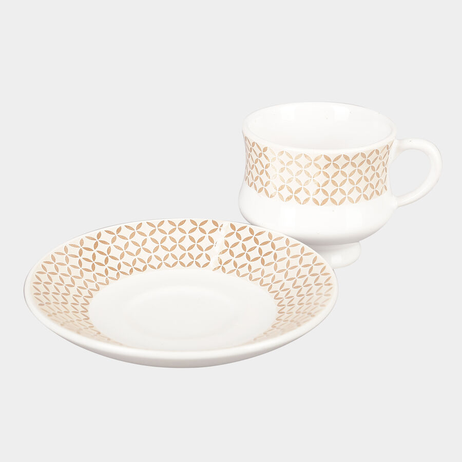 150 ml Stoneware Cup & Saucer Set, , large image number null