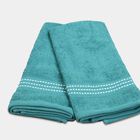 380 GSM Teal Cotton Hand Towel, , small