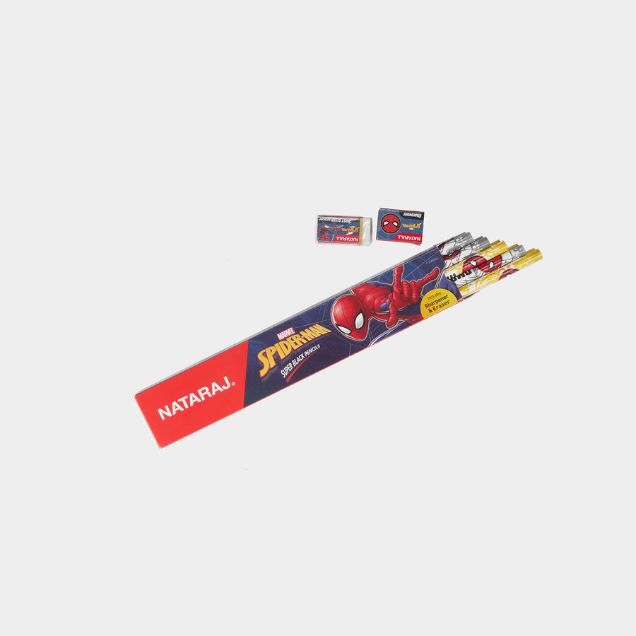 Spiderman Pencil (Pack of 10), , large image number null