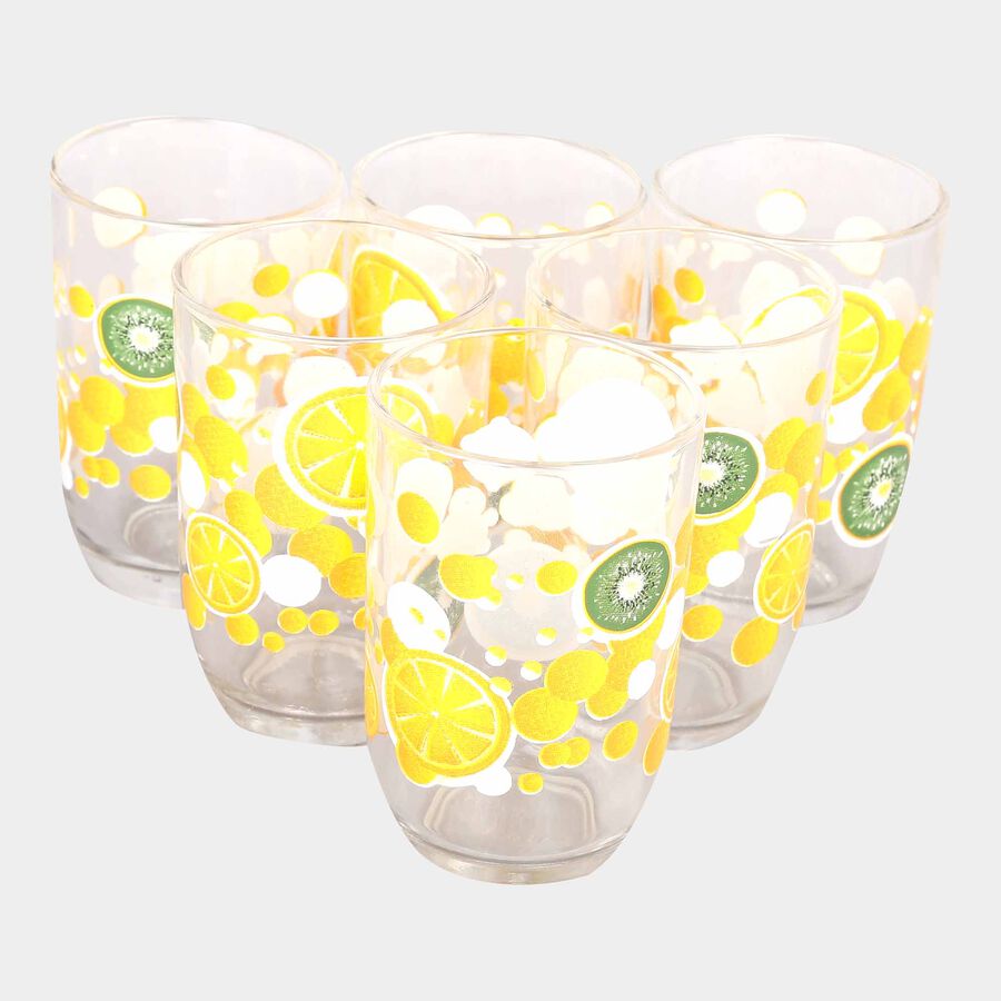Glass Jug & Tumbler Set, , large image number null