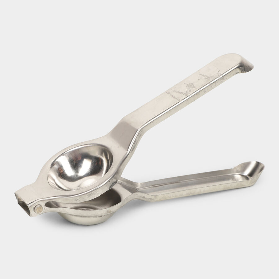 Steel Lemon Squeezer, , large image number null