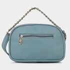 Women's Green Polyurethane Handbag, , small image number null