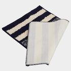 Anti-SKId Blue Polyester Door Mat, , small image number null