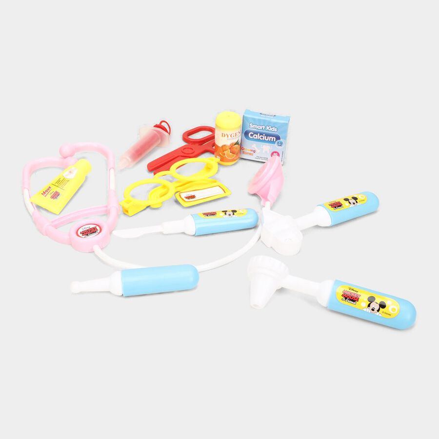 Kid's Plastic Doctor Set, , large image number null