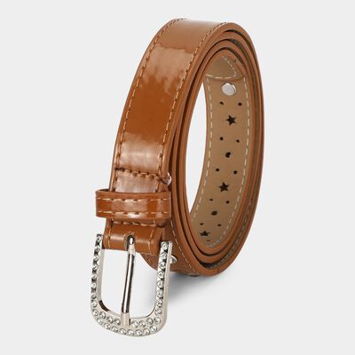 Woman's Brown Belt