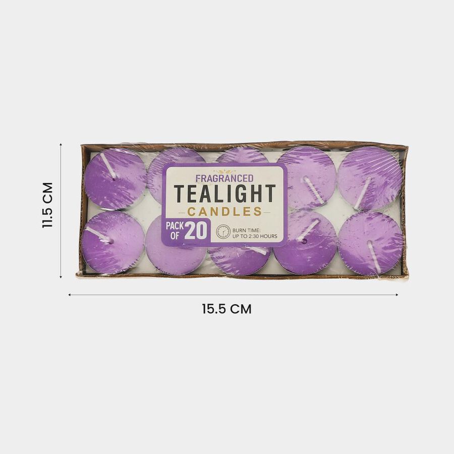 Fragranced Candels Set of 20Pcs, , large