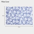 Blue Cotton Pillow Cover, , small