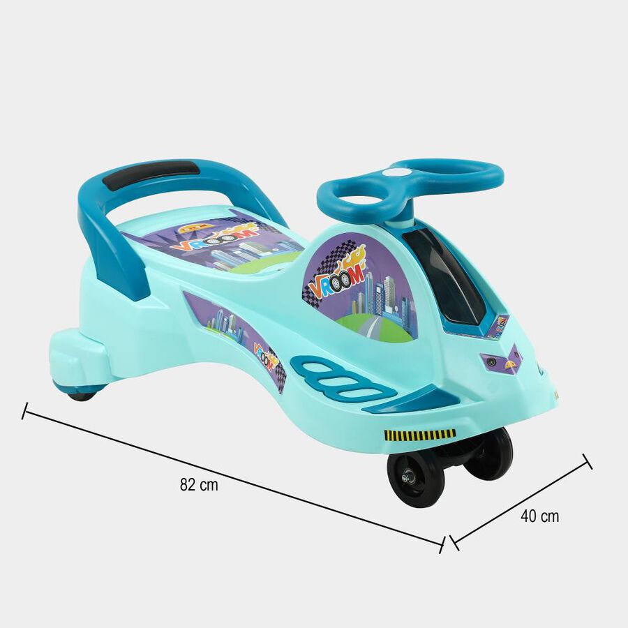 Kid's Vroom Rocar Plastic Car, , large
