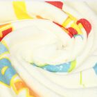 380 GSM Yellow Microfiber Baby Towel, , small