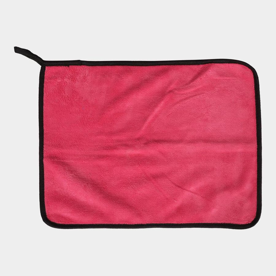 Grey Microfiber Kitchen Napkin, , large image number null