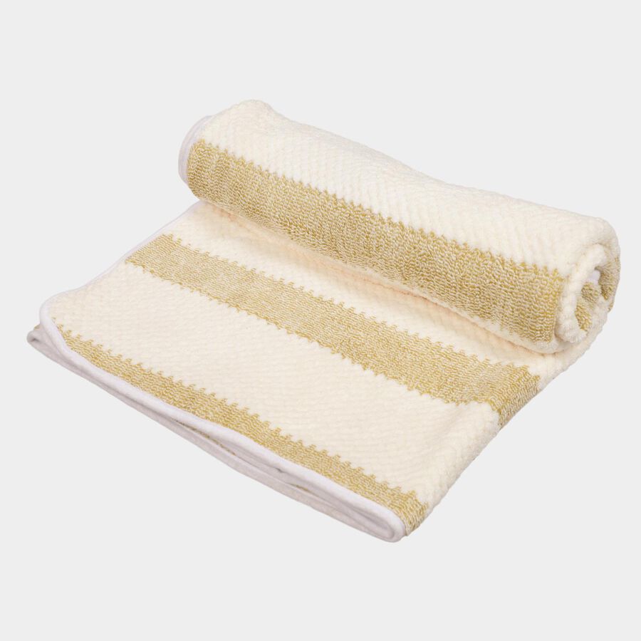 270 GSM Ivory Microfiber Bath Towel, , large image number null