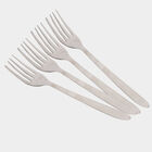 Set of 4 Stainless Steel Baby Forks, , small image number null