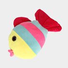 Kid's Colorful Rainbow Fish Soft Cusion Pillow, , small