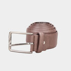 Men's Polyurethane Casual Belt, Size 32, Textured, , small image number null