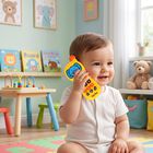 Kid's Elephant Baby Phone Musical Toy, , small