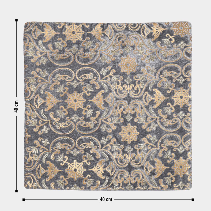 मखमली कुशन कवर, 40 X 40 सेमी, , large