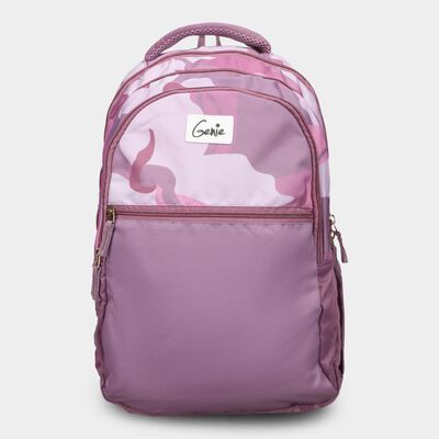 Purple Fabric Bag